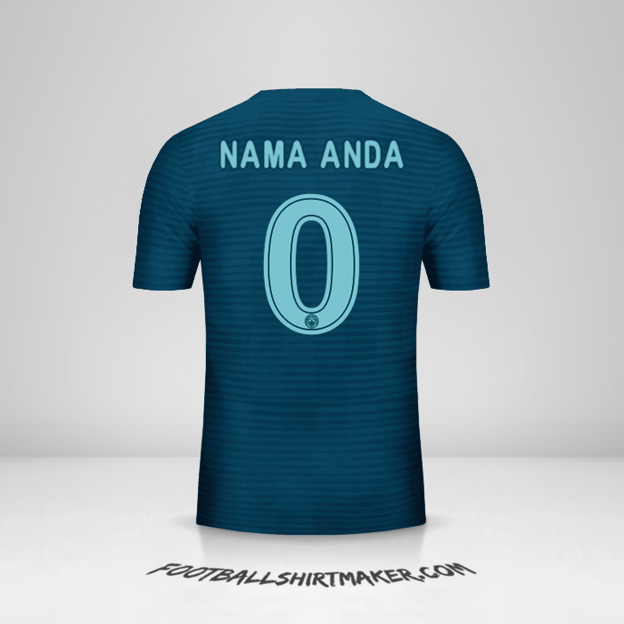 Jersey Fenerbahce SK 2018/19 Cup III -  nama anda - 0