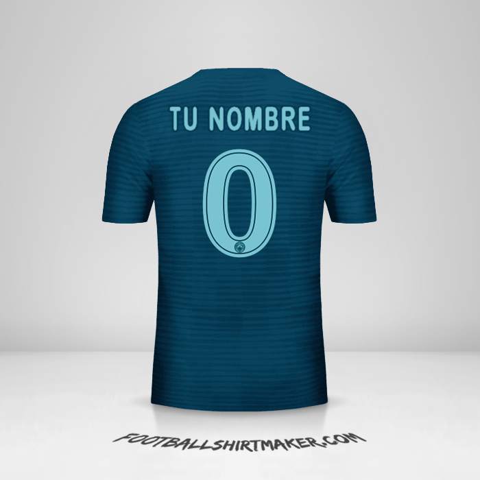 Camiseta Fenerbahce SK Cup 2018/19 III -  tu nombre - 0