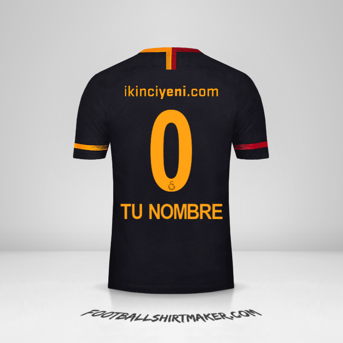 Jersey Galatasaray SK 2018/19 II -  tu nombre - 0