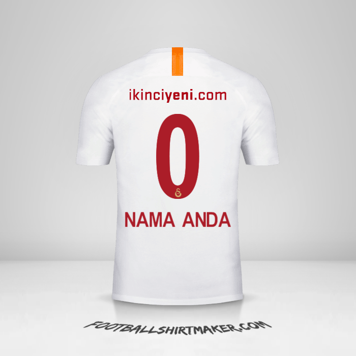 Jersey Galatasaray SK 2018/19 III -  nama anda - 0