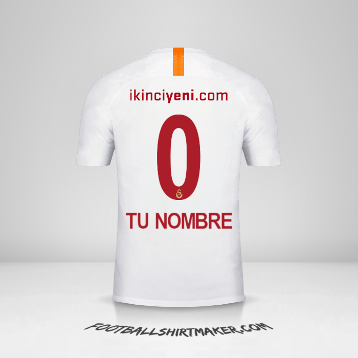 Camiseta Galatasaray SK 2018/19 III -  tu nombre - 0