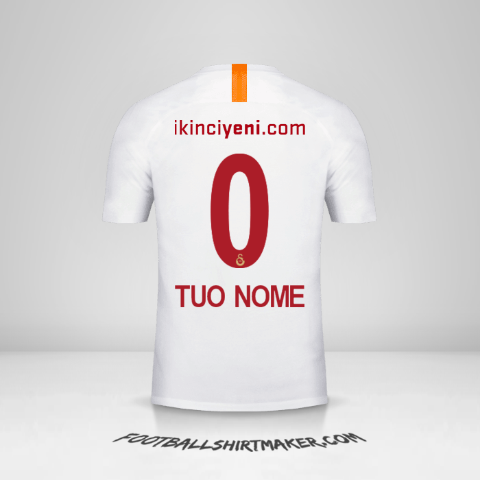 Maglia Galatasaray SK 2018/19 III -  tuo nome - 0