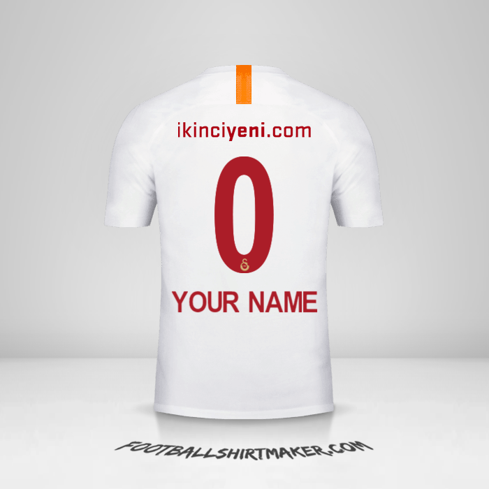 Shirt Galatasaray SK 2018/19 III -  your name - 0