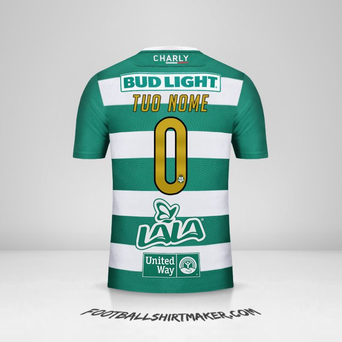 Maglia Santos Laguna 2018/19 -  tuo nome - 0
