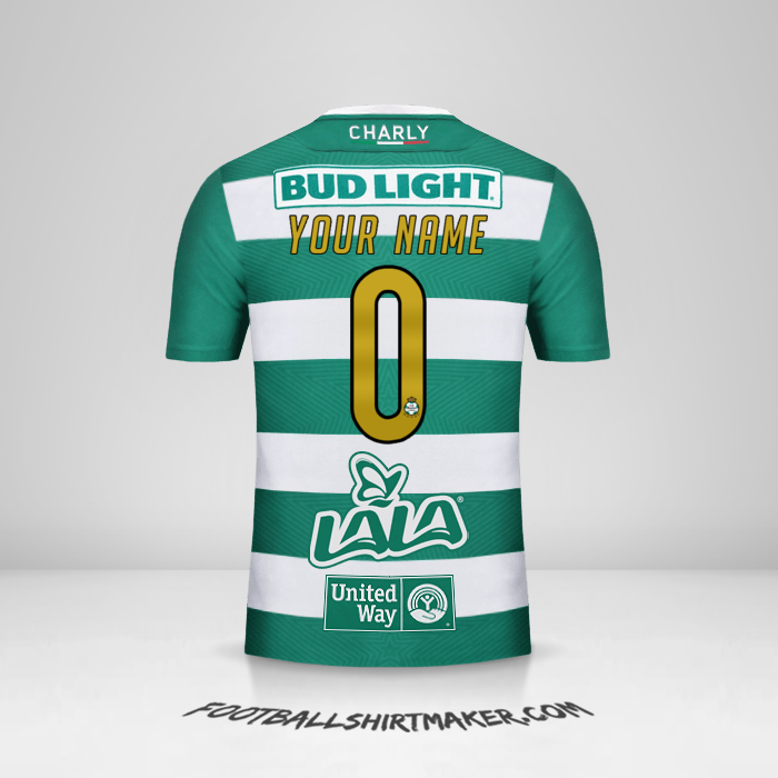 Jersey Santos Laguna 2018/19 -  your name - 0