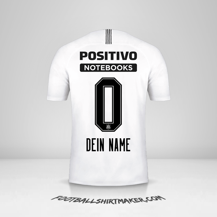 Trikot Corinthians 2018/19 -  dein name - 0