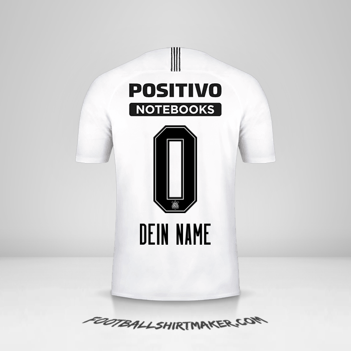 Trikot Corinthians 2018/19 -  dein name - 0