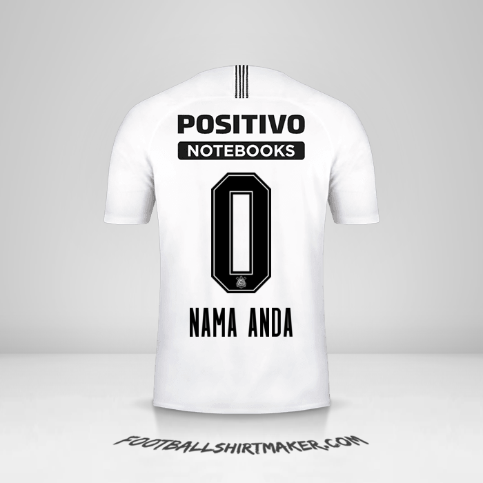 Jersey Corinthians 2018/19 -  nama anda - 0