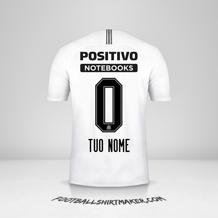 Maglia Corinthians 2018/19 -  tuo nome - 0
