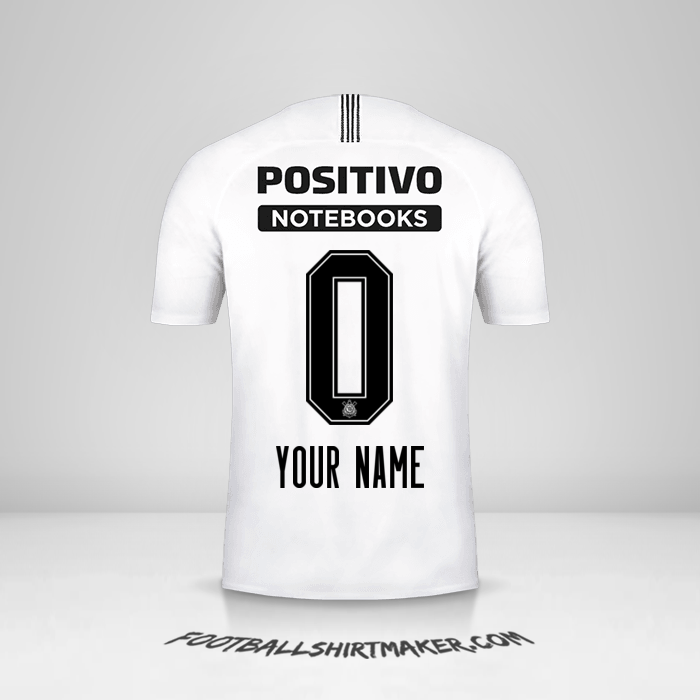 Jersey Corinthians 2018/19 -  your name - 0