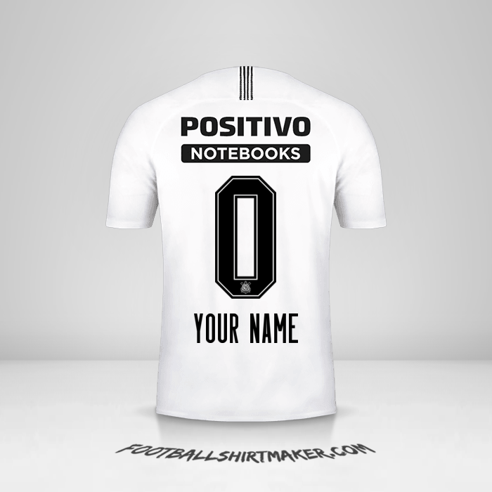 Shirt Corinthians 2018/19 -  your name - 0