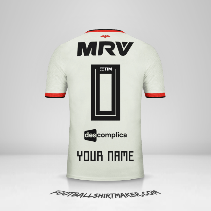 Jersey Flamengo 2018/19 II -  your name - 0