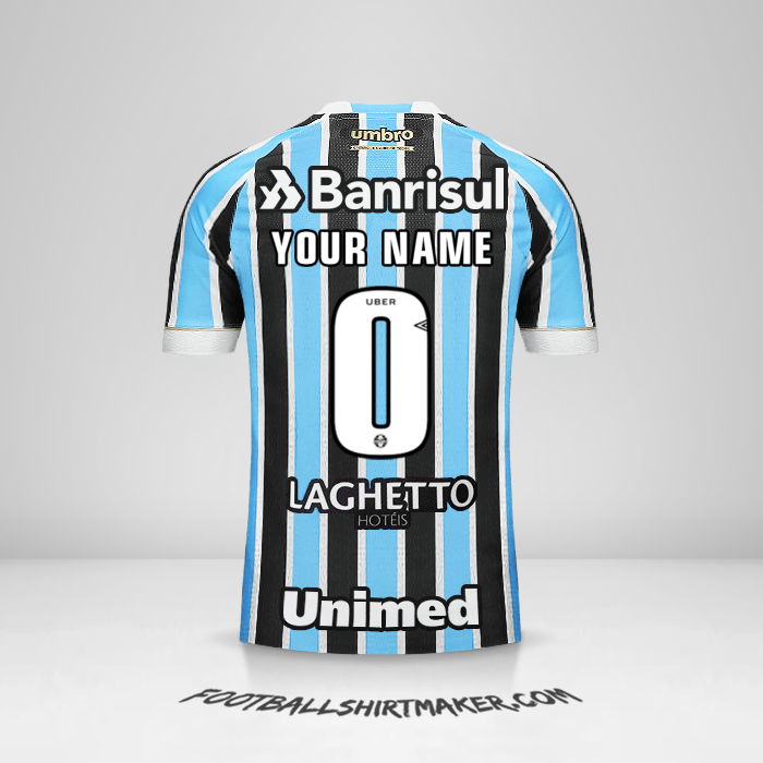 Jersey Gremio 2018 -  your name - 0