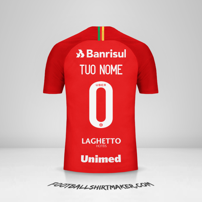 Maglia Internacional 2018/19 -  tuo nome - 0