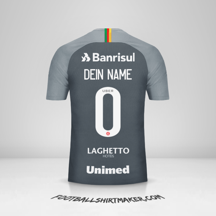 Trikot Internacional 2018/19 III -  dein name - 0