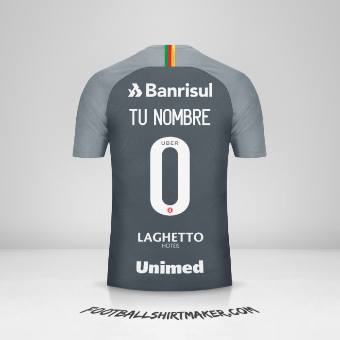 Camiseta Internacional 2018/19 III -  tu nombre - 0