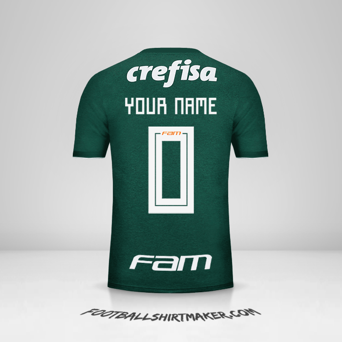 Shirt Palmeiras 2018 -  your name - 0