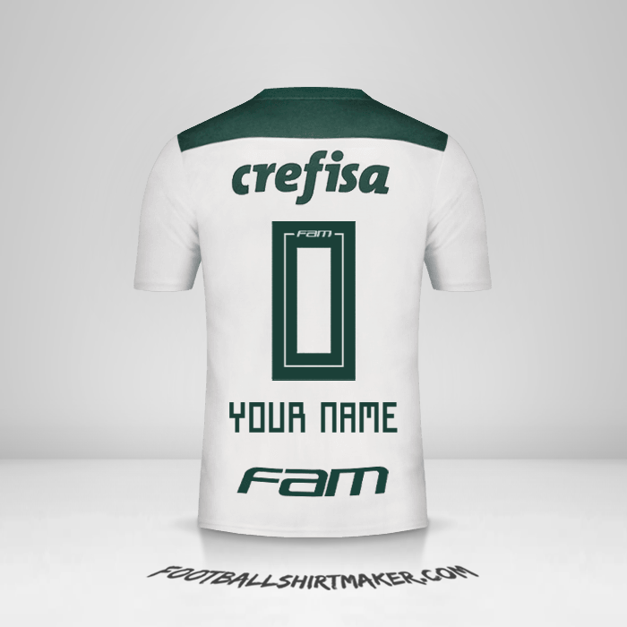 Shirt Palmeiras 2018 II -  your name - 0