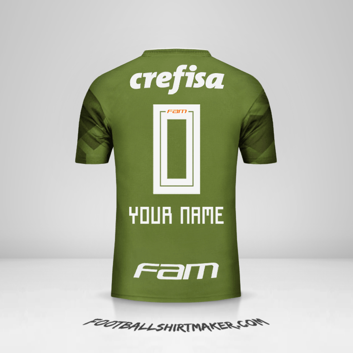 Jersey Palmeiras 2018 III -  your name - 0
