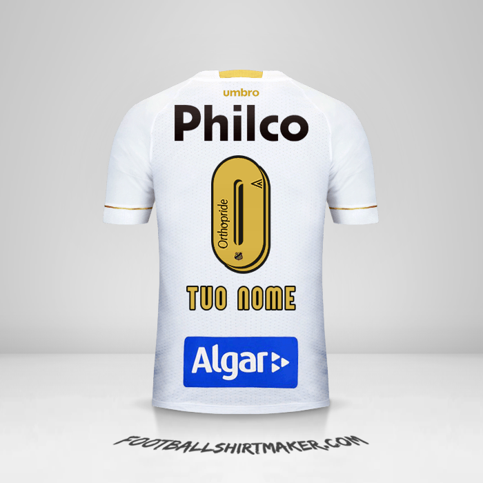Maglia Santos FC 2018 -  tuo nome - 0