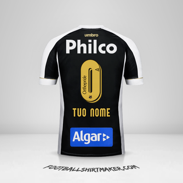 Maglia Santos FC 2018 II -  tuo nome - 0