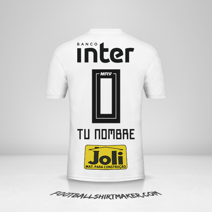 Jersey Sao Paulo FC 2018 -  tu nombre - 0