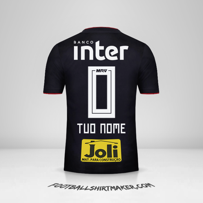 Maglia Sao Paulo FC 2018 II -  tuo nome - 0