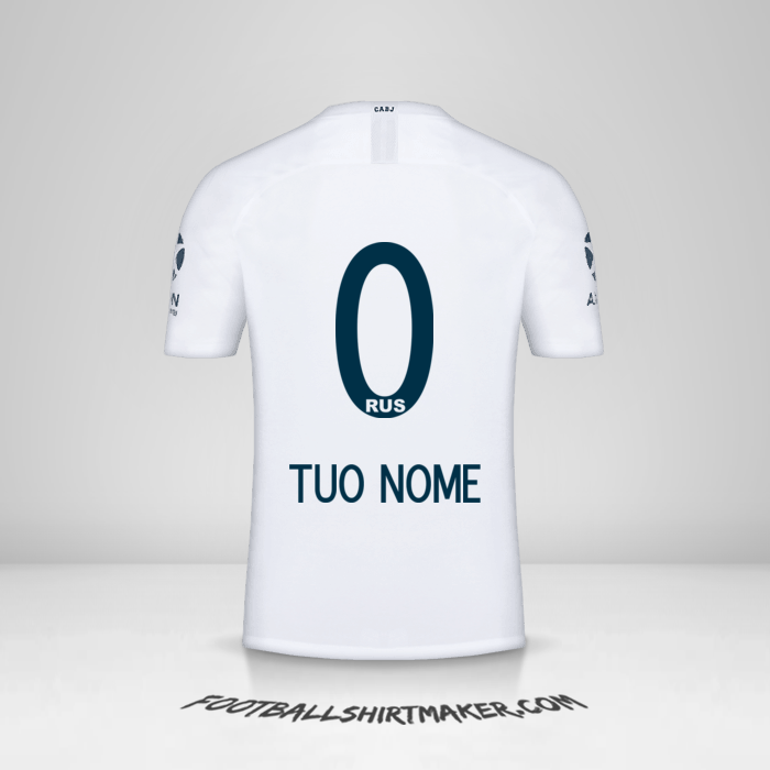 Maglia Boca Juniors 2018/19 II -  tuo nome - 0