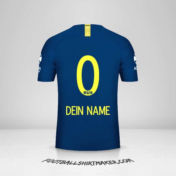 Trikot Boca Juniors 2018/19 -  dein name - 0