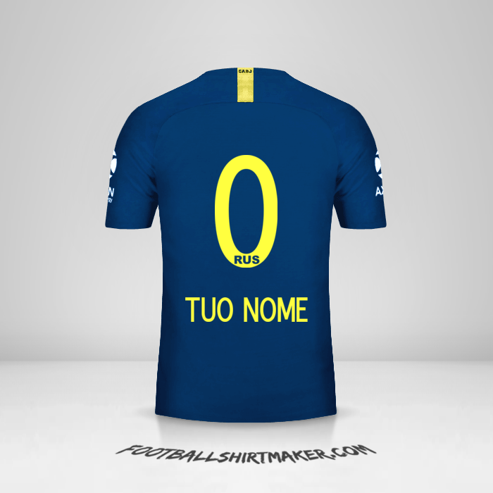 Maglia Boca Juniors 2018/19 -  tuo nome - 0