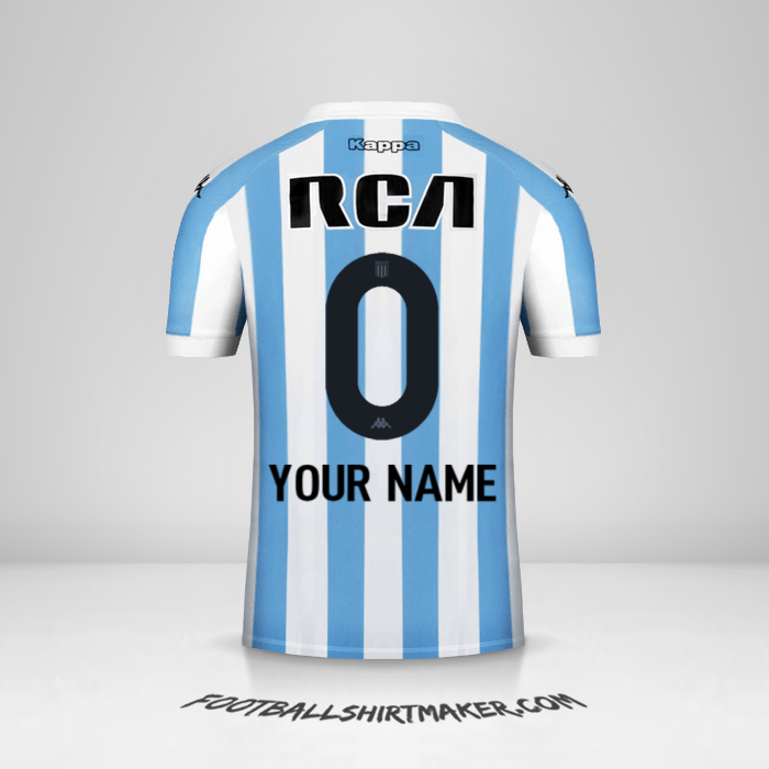 Shirt Racing Club 2018 -  your name - 0
