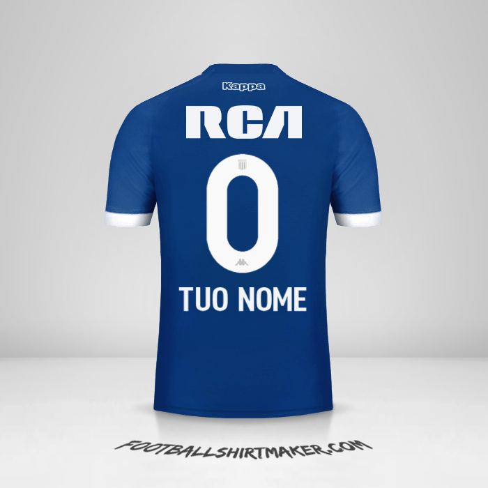 Maglia Racing Club 2018 II -  tuo nome - 0