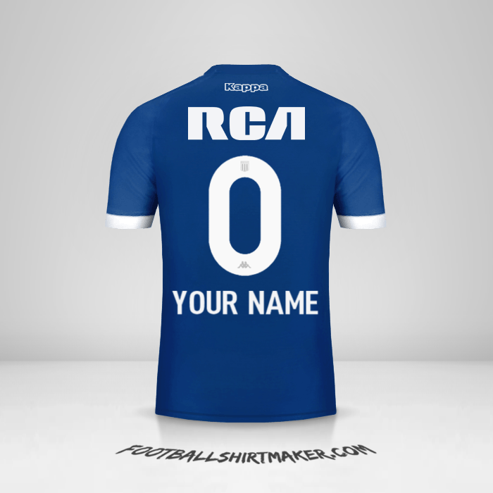 Jersey Racing Club 2018 II -  your name - 0