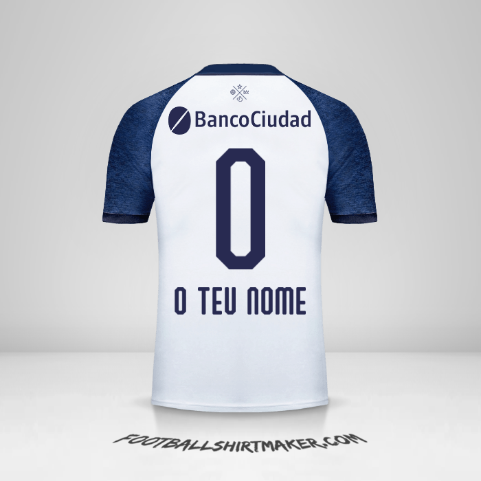 Camisola Independiente 2018/19 II -  o teu nome - 0