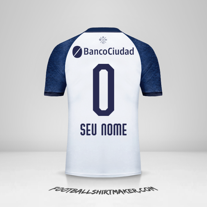 Camisa Independiente 2018/19 II -  seu nome - 0
