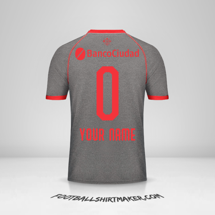 Shirt Independiente 2018/19 III -  your name - 0
