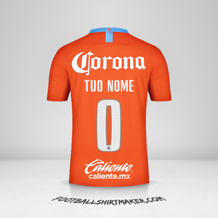 Maglia Club America 2018/19 III -  tuo nome - 0