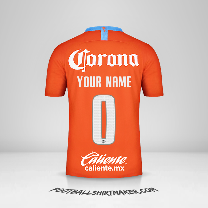 Jersey Club America 2018/19 III -  your name - 0