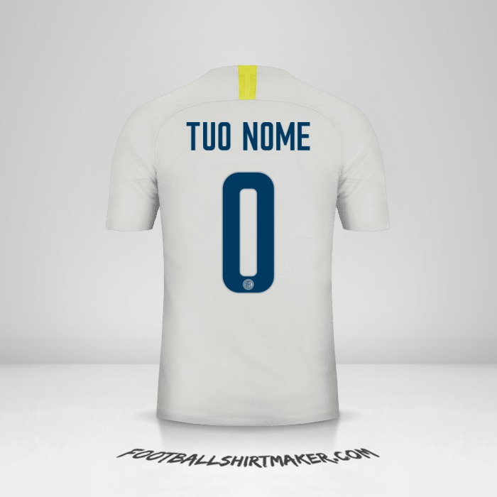 Maglia Inter 2018/19 III -  tuo nome - 0