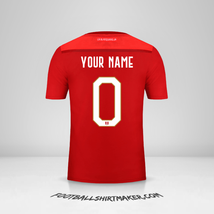 Shirt Peru 2018/19 II -  your name - 0