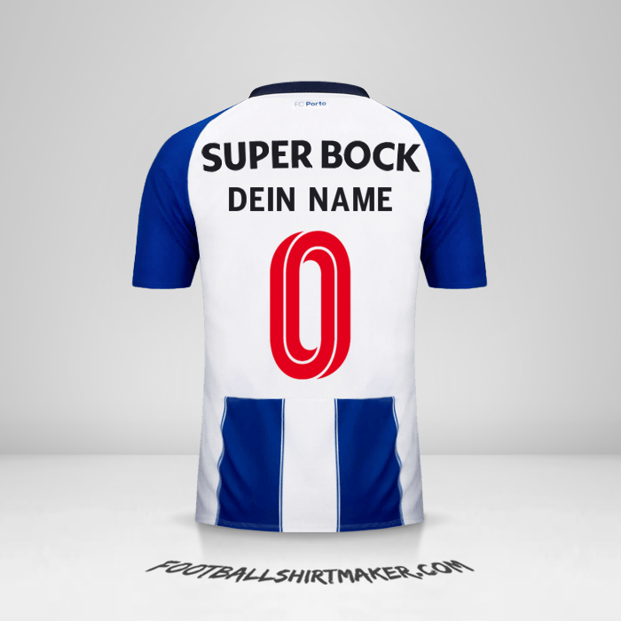 Trikot FC Porto 2018/19 Cup -  dein name - 0