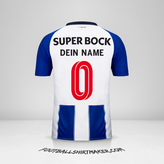 Trikot FC Porto Cup 2018/19 -  dein name - 0