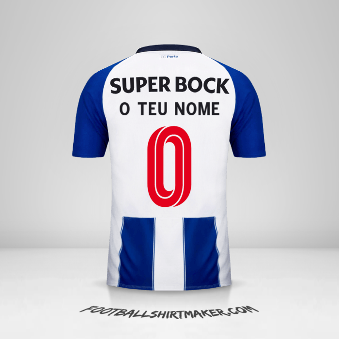Camisola FC Porto Cup 2018/19 -  o teu nome - 0