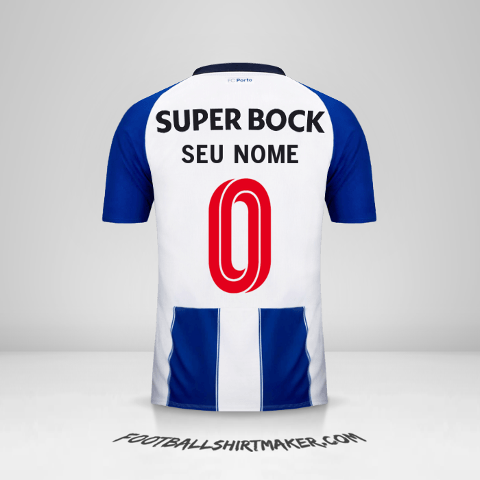 Camisa FC Porto Cup 2018/19 -  seu nome - 0