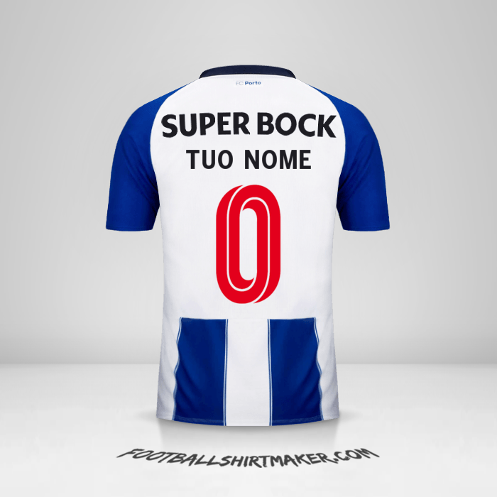 Maglia FC Porto Cup 2018/19 -  tuo nome - 0