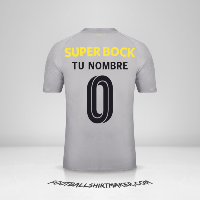 Camiseta FC Porto 2018/19 Cup II -  tu nombre - 0