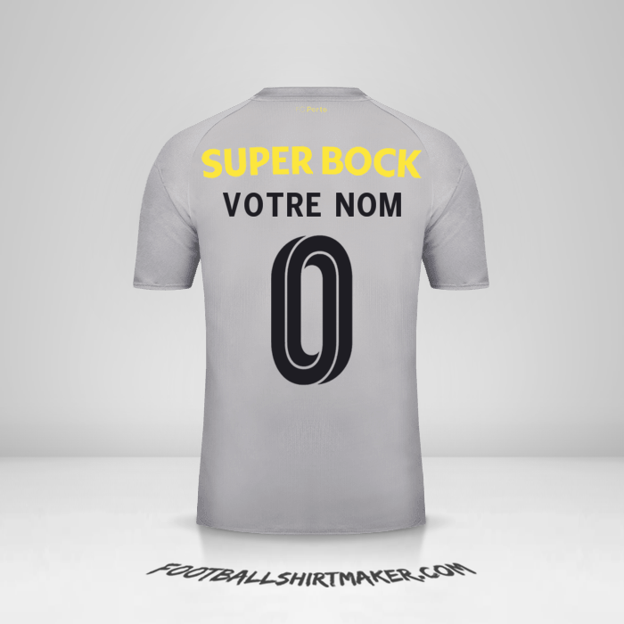 Maillot FC Porto Cup 2018/19 II -  votre nom - 0