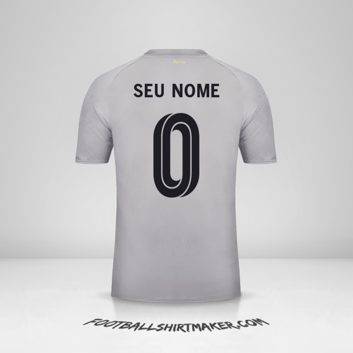 Camisa FC Porto UCL 2018/19 II -  seu nome - 0