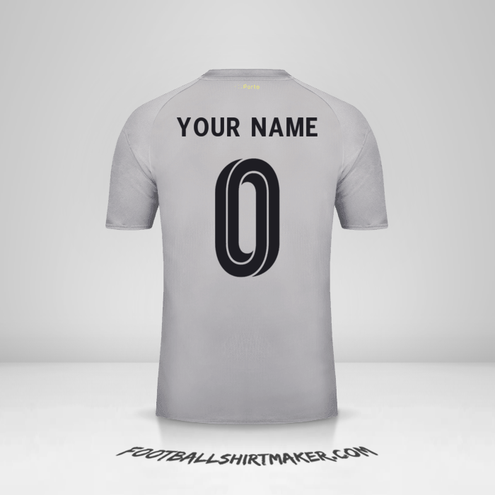 Jersey FC Porto 2018/19 UCL II -  your name - 0