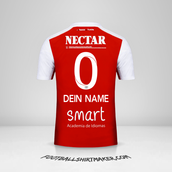 Trikot Independiente Santa Fe 2018 -  dein name - 0